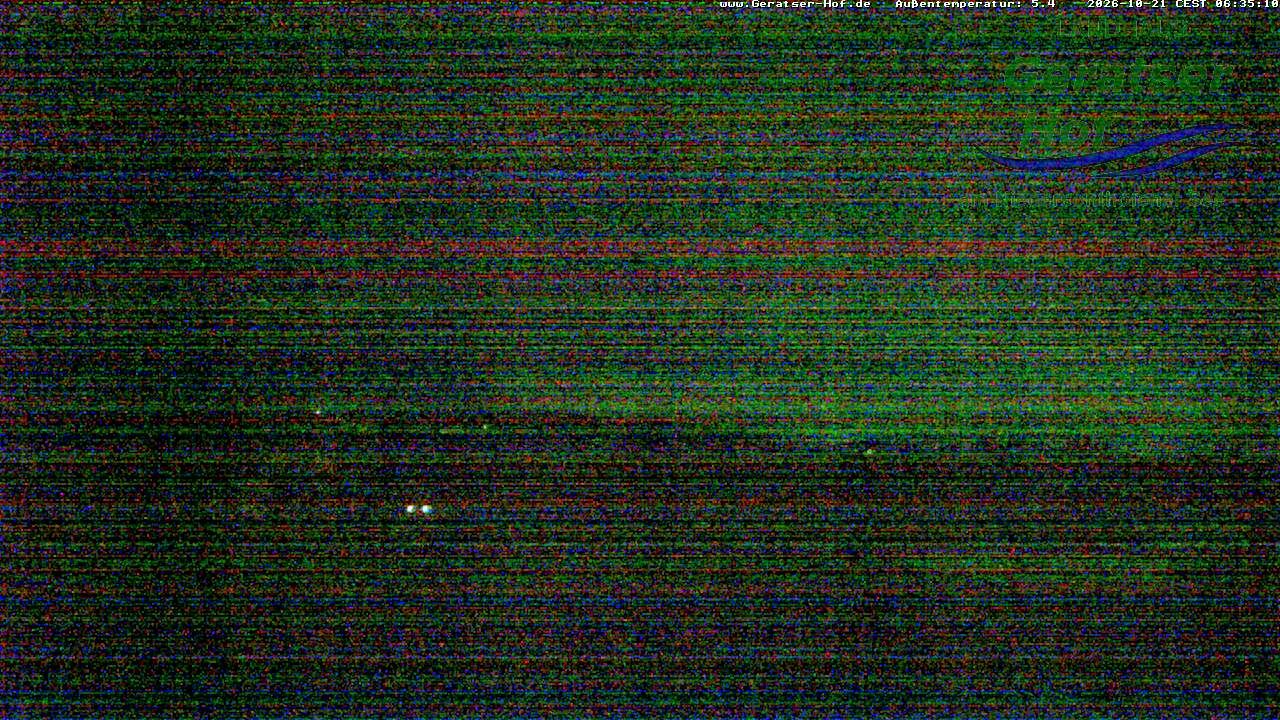 Archiv Foto Webcam Blick vom Geratser Hof auf die Niedersonthofener Seen