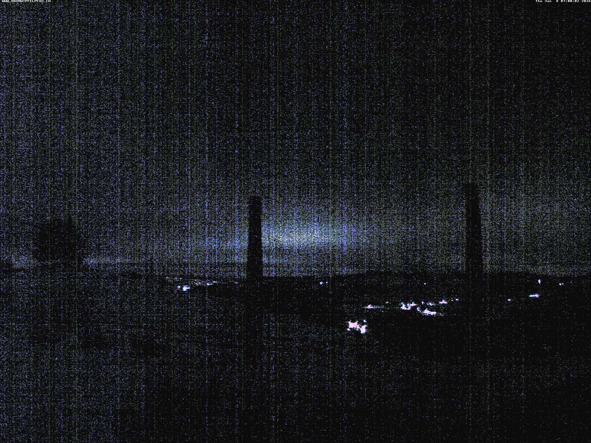 Archiv Foto Webcam Baumwipfelpfad Neckertal