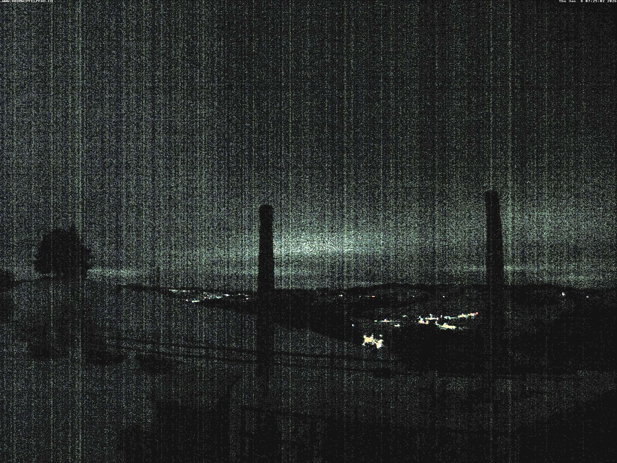 Archiv Foto Webcam Baumwipfelpfad Neckertal