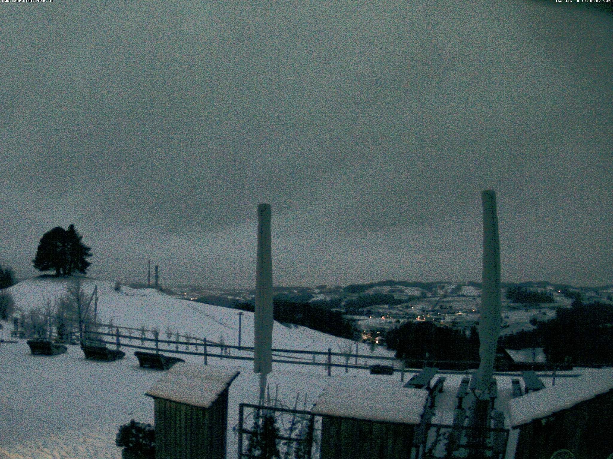 Archiv Foto Webcam Baumwipfelpfad Neckertal