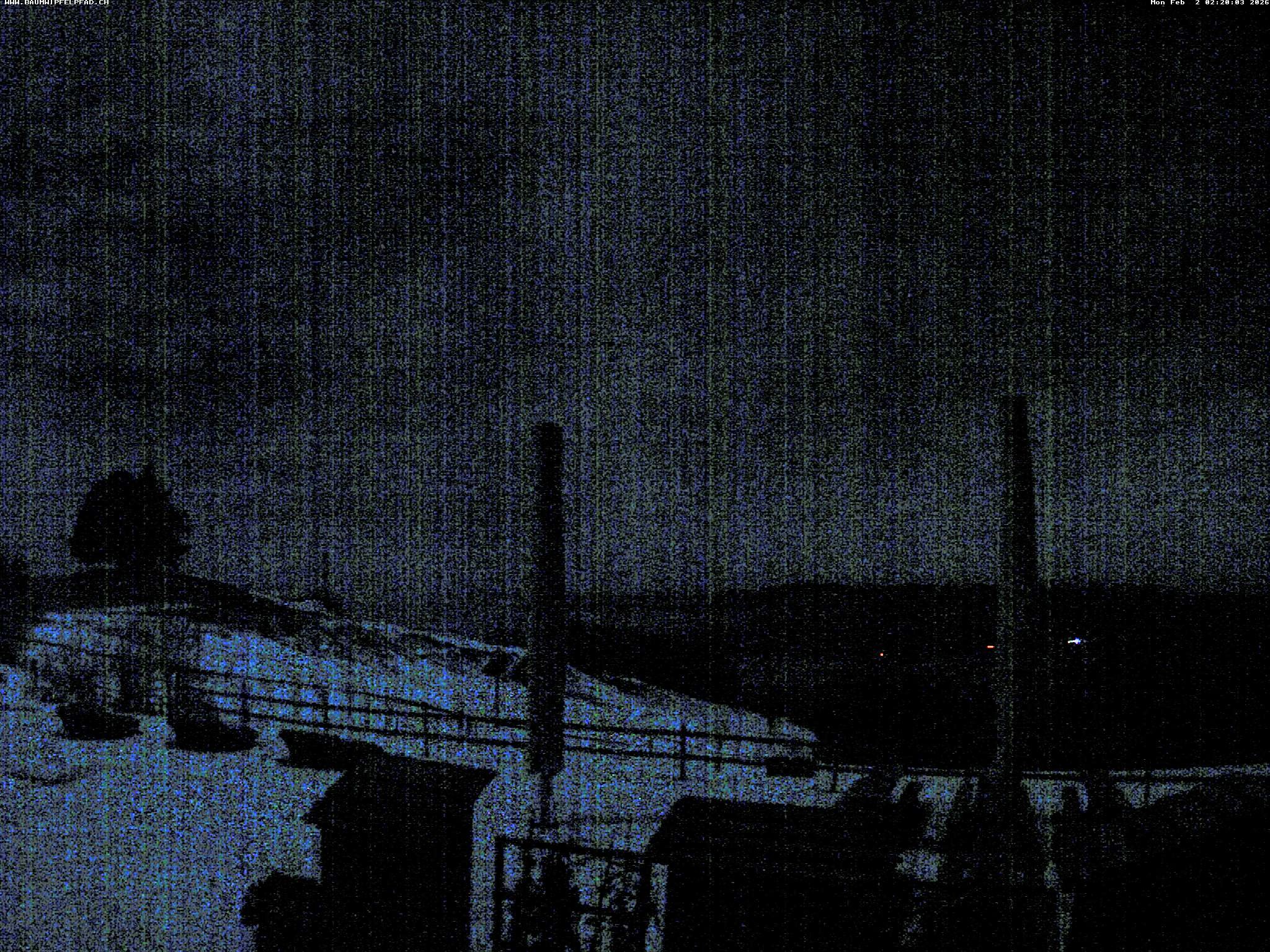 Archiv Foto Webcam Baumwipfelpfad Neckertal