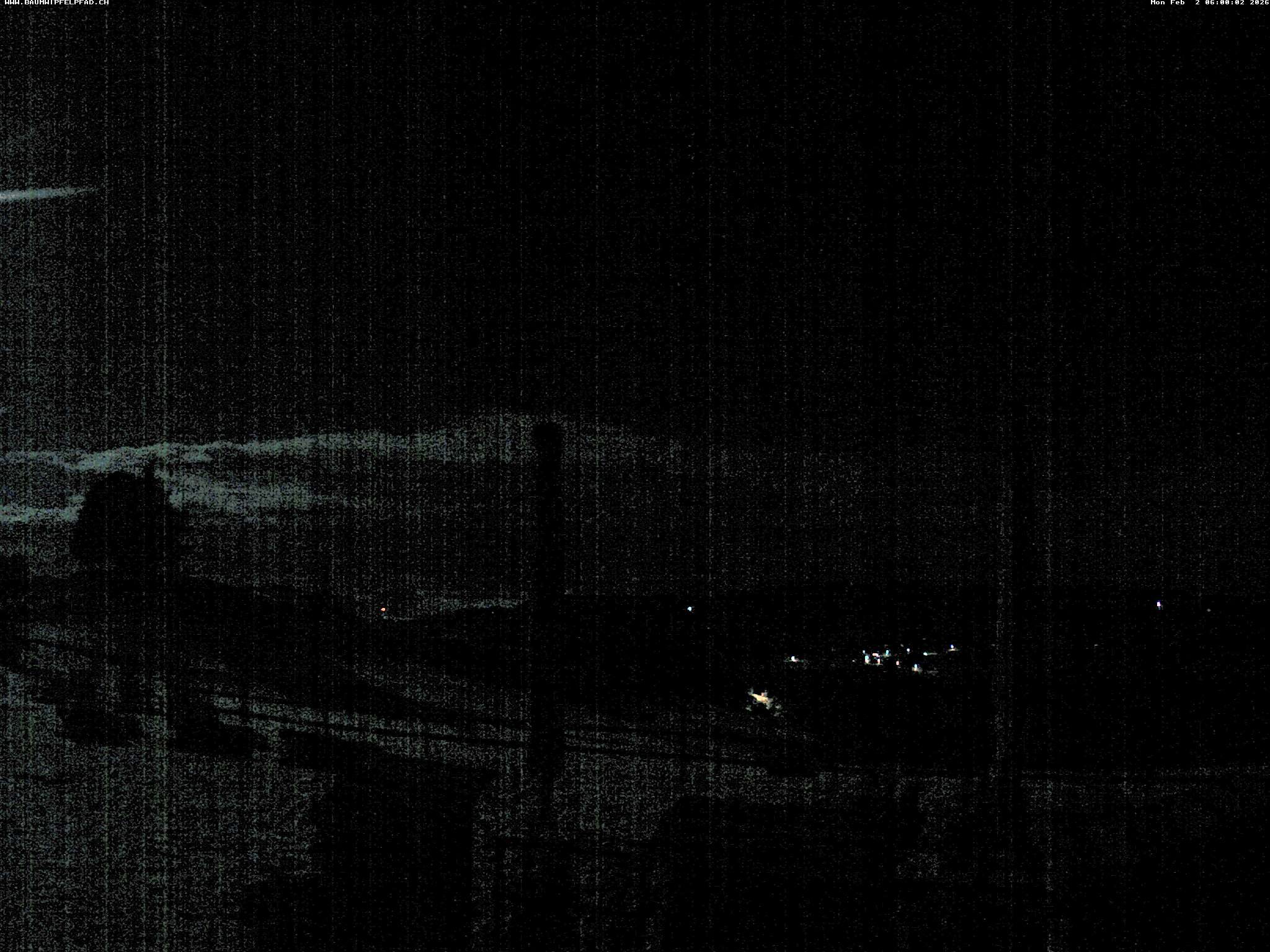 Archiv Foto Webcam Baumwipfelpfad Neckertal