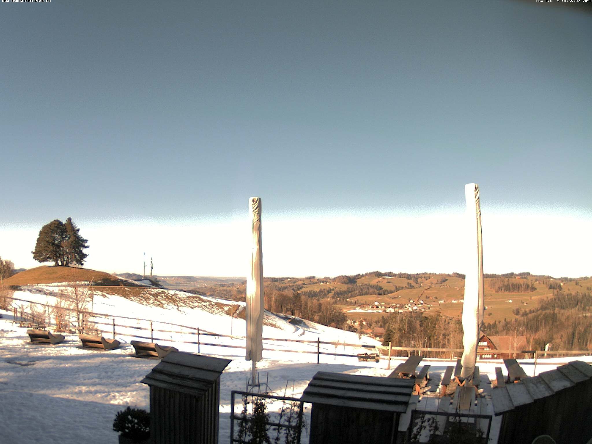 Archiv Foto Webcam Baumwipfelpfad Neckertal