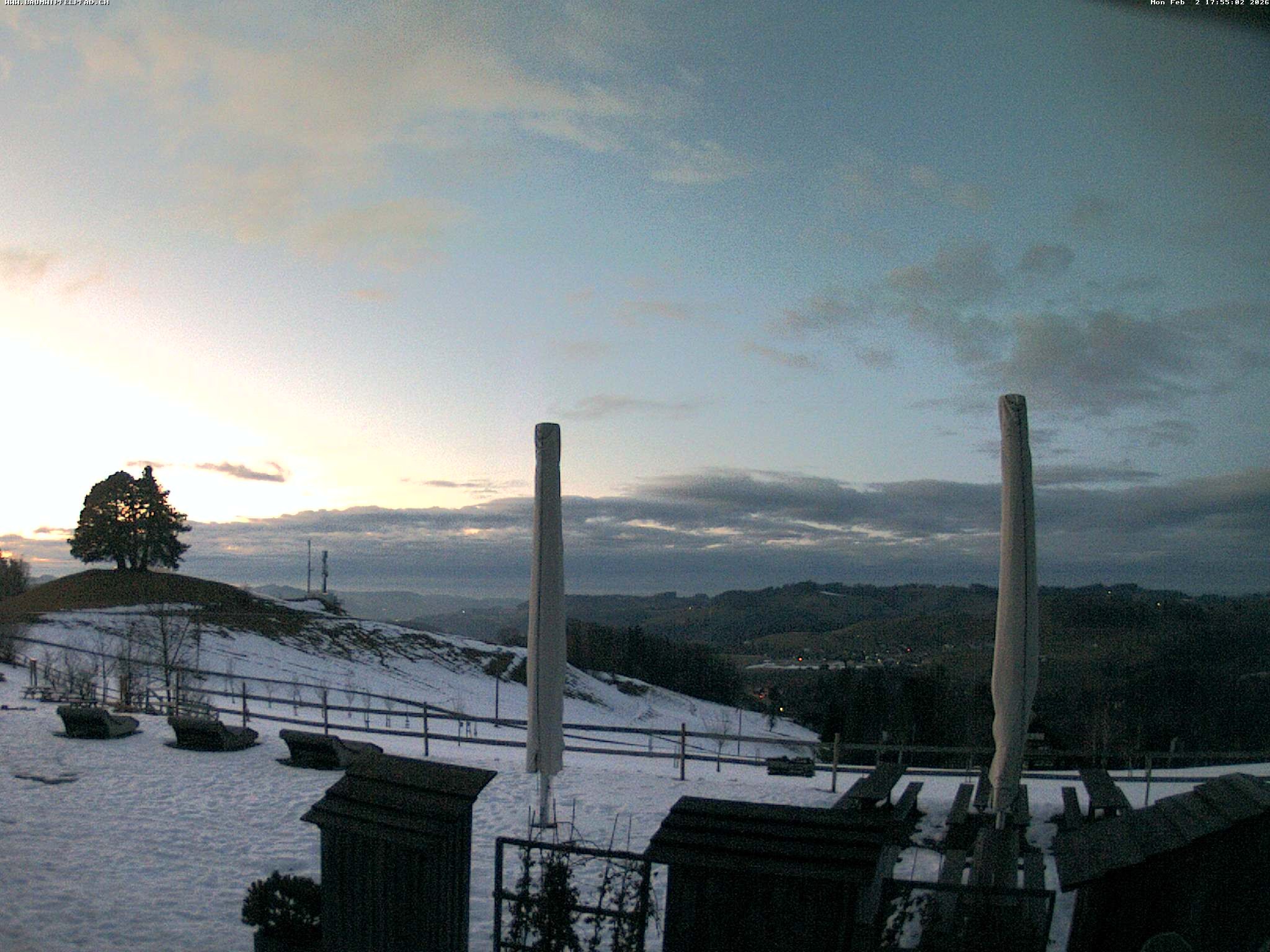 Archiv Foto Webcam Baumwipfelpfad Neckertal