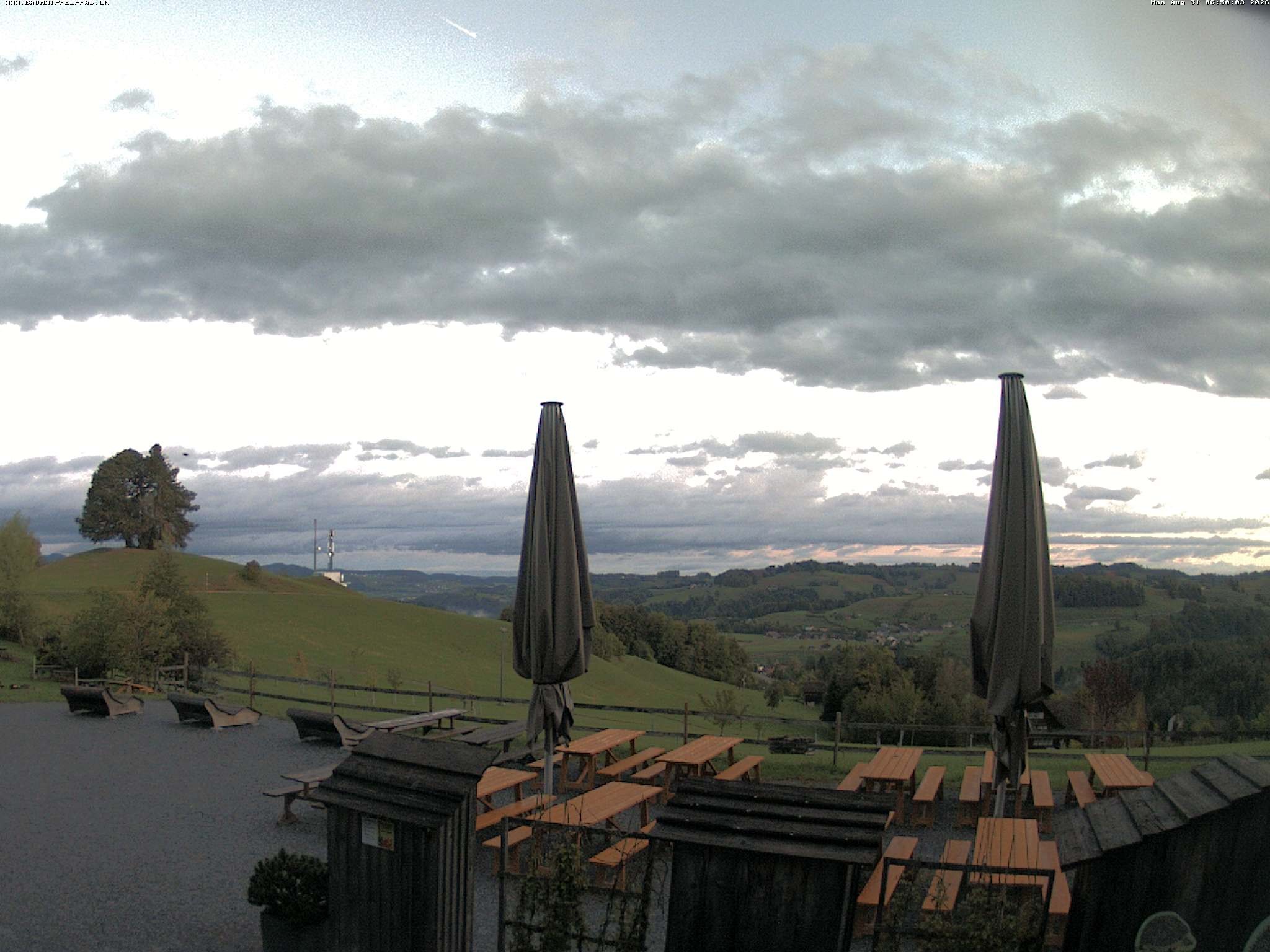 Archiv Foto Webcam Baumwipfelpfad Neckertal