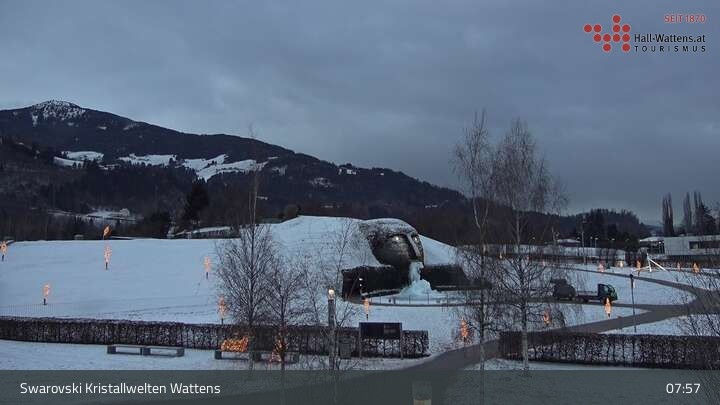 Archiv Foto Wattens: Swarovski Kristallwelten Video-Webcam