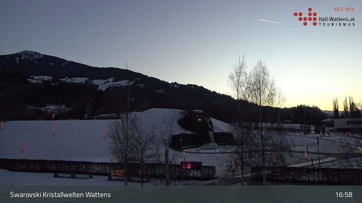 Archiv Foto Wattens: Swarovski Kristallwelten Video-Webcam