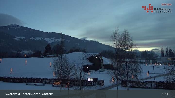 Archiv Foto Wattens: Swarovski Kristallwelten Video-Webcam