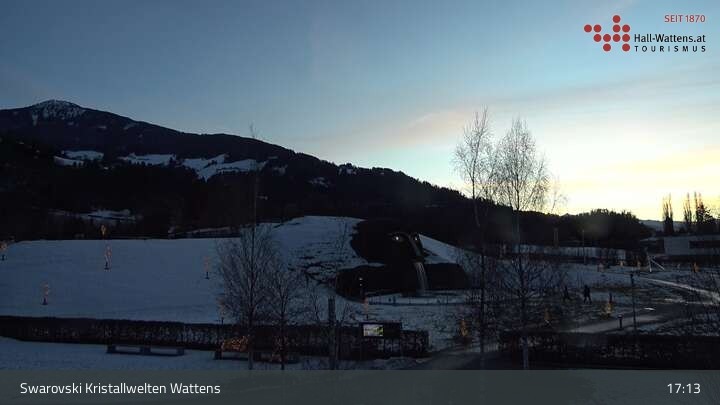 Archiv Foto Wattens: Swarovski Kristallwelten Video-Webcam