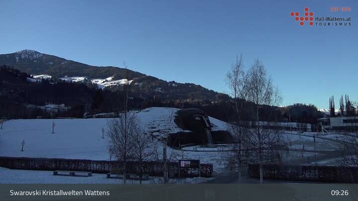 Archiv Foto Wattens: Swarovski Kristallwelten Video-Webcam