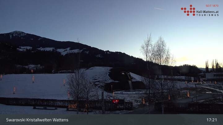 Archiv Foto Wattens: Swarovski Kristallwelten Video-Webcam
