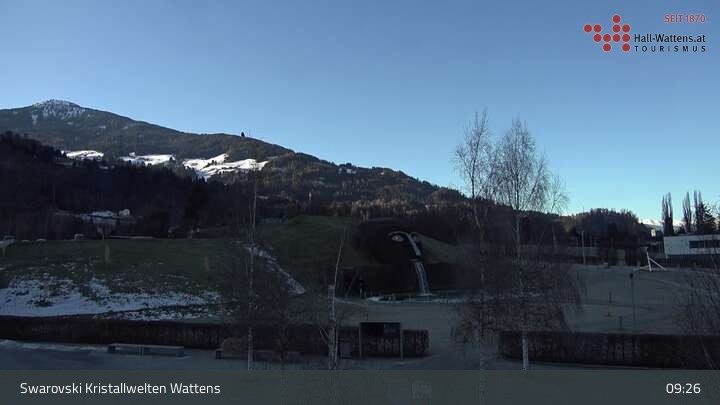 Archiv Foto Wattens: Swarovski Kristallwelten Video-Webcam