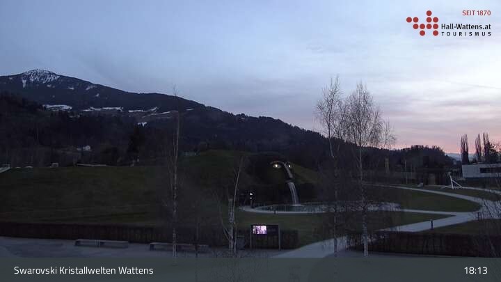 Archiv Foto Wattens: Swarovski Kristallwelten Video-Webcam