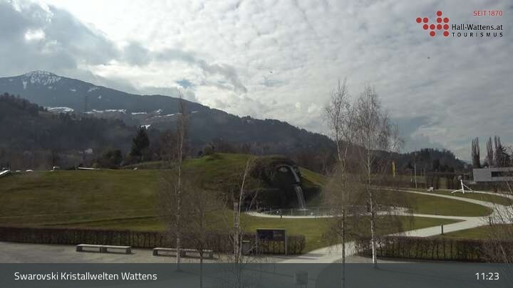 Archiv Foto Wattens: Swarovski Kristallwelten Video-Webcam
