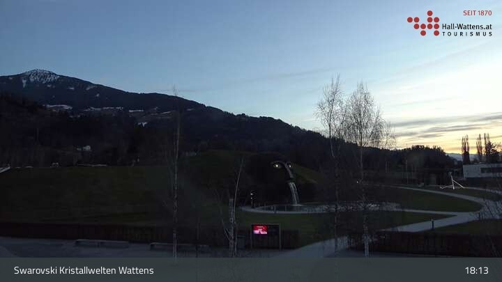 Archiv Foto Wattens: Swarovski Kristallwelten Video-Webcam