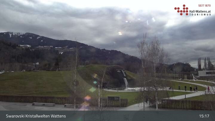 Archiv Foto Wattens: Swarovski Kristallwelten Video-Webcam