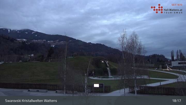 Archiv Foto Wattens: Swarovski Kristallwelten Video-Webcam
