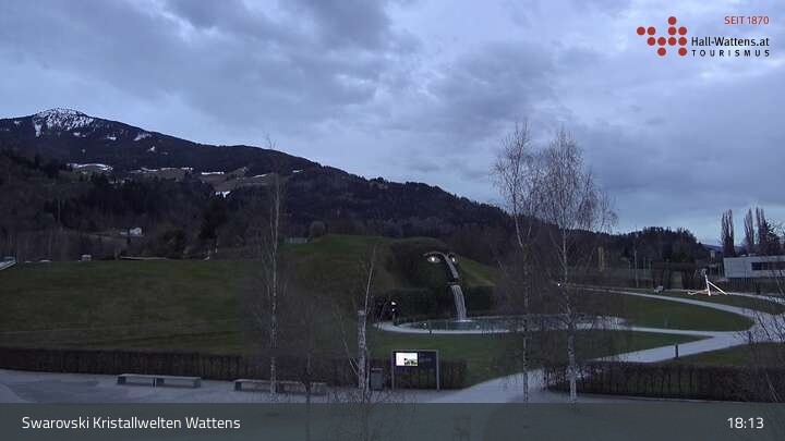 Archiv Foto Wattens: Swarovski Kristallwelten Video-Webcam