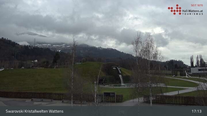 Archiv Foto Wattens: Swarovski Kristallwelten Video-Webcam