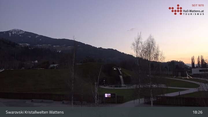 Archiv Foto Wattens: Swarovski Kristallwelten Video-Webcam