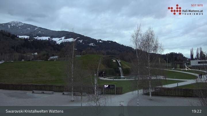 Archiv Foto Wattens: Swarovski Kristallwelten Video-Webcam