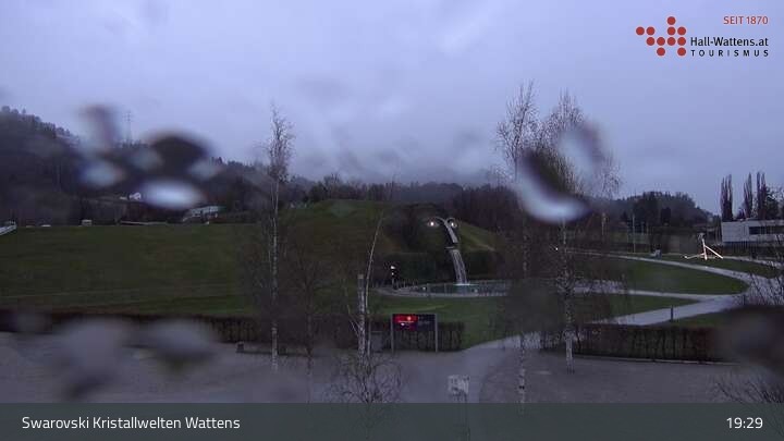 Archiv Foto Wattens: Swarovski Kristallwelten Video-Webcam