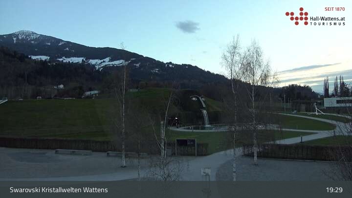 Archiv Foto Wattens: Swarovski Kristallwelten Video-Webcam
