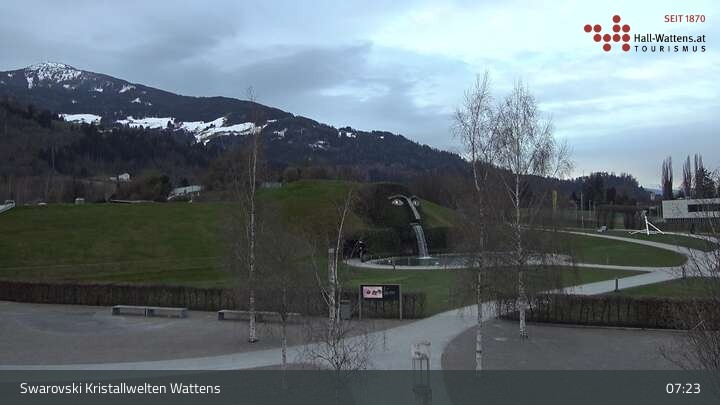 Archiv Foto Wattens: Swarovski Kristallwelten Video-Webcam