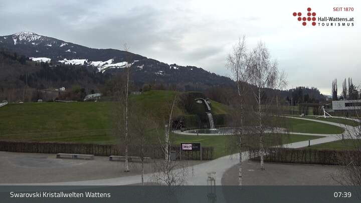 Archiv Foto Wattens: Swarovski Kristallwelten Video-Webcam
