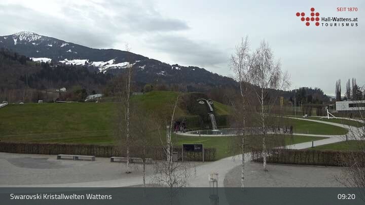 Archiv Foto Wattens: Swarovski Kristallwelten Video-Webcam