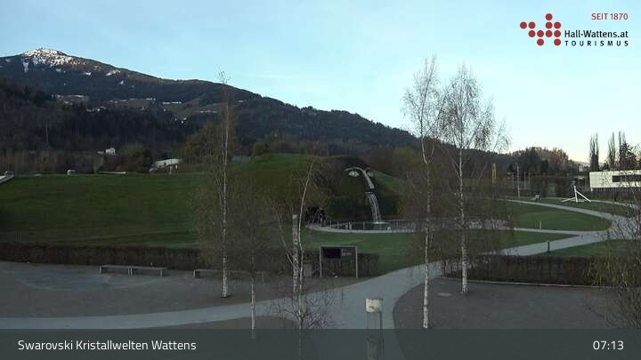 Archiv Foto Wattens: Swarovski Kristallwelten Video-Webcam
