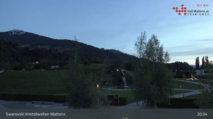 Archiv Foto Wattens: Swarovski Kristallwelten Video-Webcam