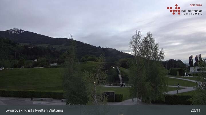 Archiv Foto Wattens: Swarovski Kristallwelten Video-Webcam