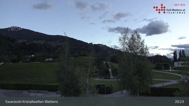 Archiv Foto Wattens: Swarovski Kristallwelten Video-Webcam