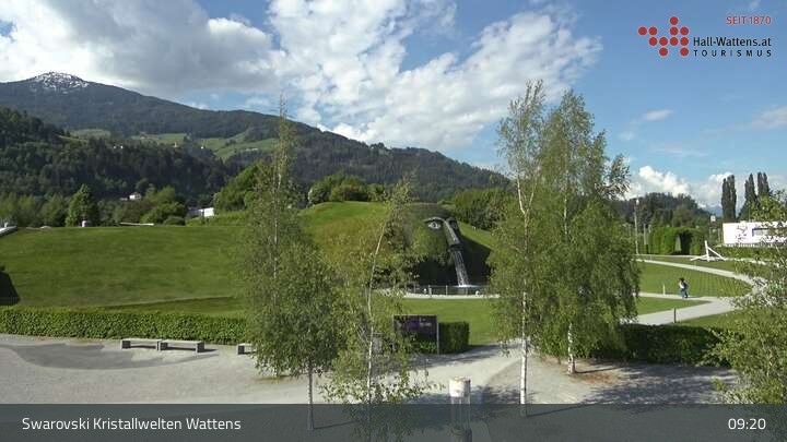Archiv Foto Wattens: Swarovski Kristallwelten Video-Webcam