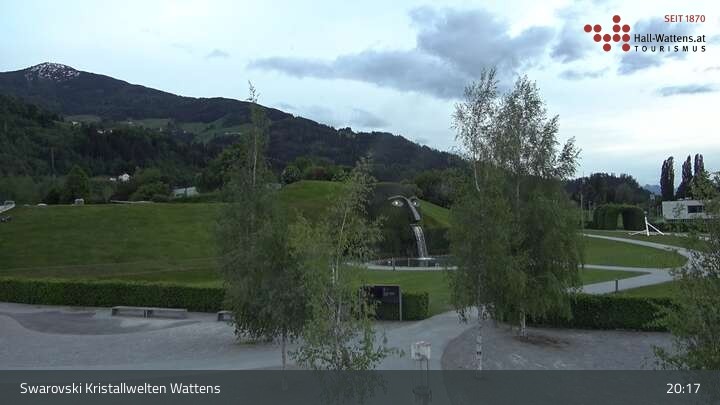Archiv Foto Wattens: Swarovski Kristallwelten Video-Webcam