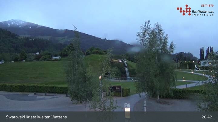 Archiv Foto Wattens: Swarovski Kristallwelten Video-Webcam