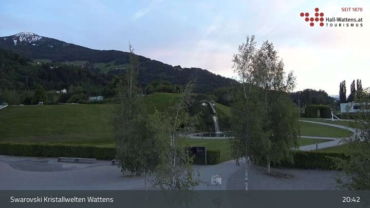 Archiv Foto Wattens: Swarovski Kristallwelten Video-Webcam