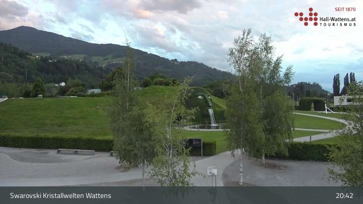Archiv Foto Wattens: Swarovski Kristallwelten Video-Webcam