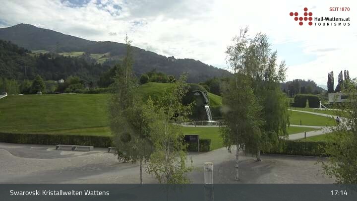 Archiv Foto Wattens: Swarovski Kristallwelten Video-Webcam