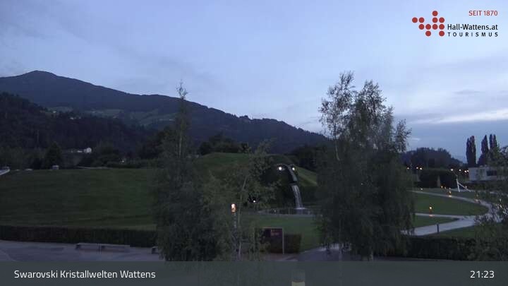 Archiv Foto Wattens: Swarovski Kristallwelten Video-Webcam