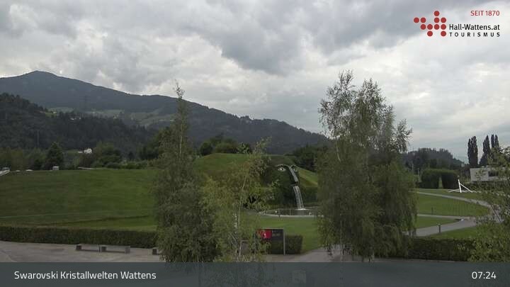 Archiv Foto Wattens: Swarovski Kristallwelten Video-Webcam
