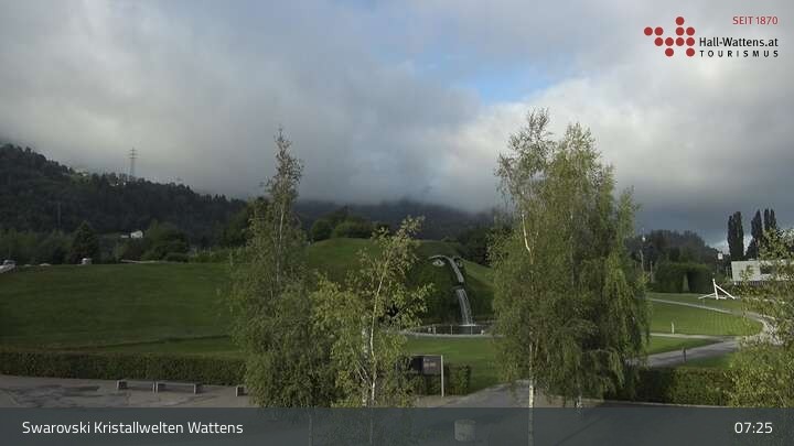 Archiv Foto Wattens: Swarovski Kristallwelten Video-Webcam