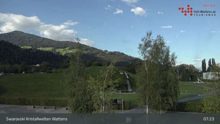 Archiv Foto Wattens: Swarovski Kristallwelten Video-Webcam