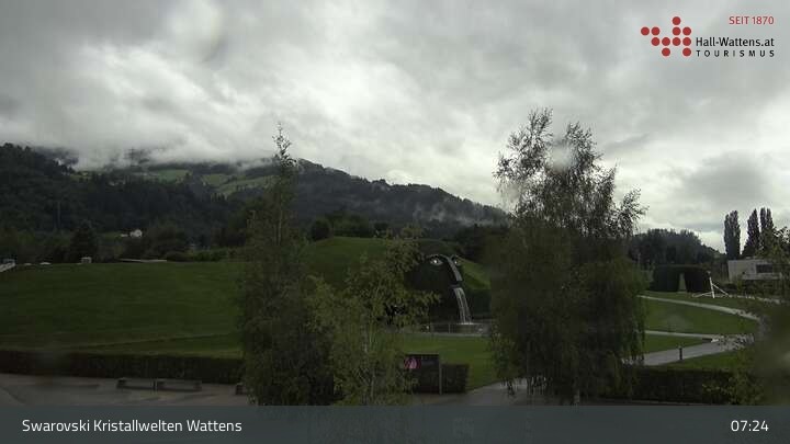 Archiv Foto Wattens: Swarovski Kristallwelten Video-Webcam
