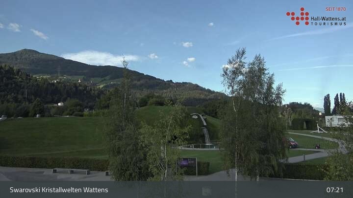 Archiv Foto Wattens: Swarovski Kristallwelten Video-Webcam