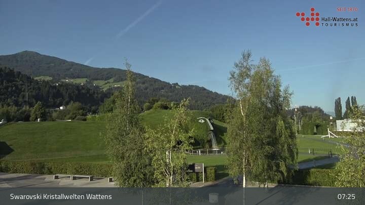 Archiv Foto Wattens: Swarovski Kristallwelten Video-Webcam