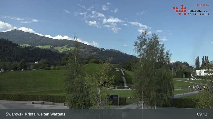 Archiv Foto Wattens: Swarovski Kristallwelten Video-Webcam