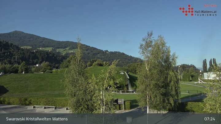 Archiv Foto Wattens: Swarovski Kristallwelten Video-Webcam