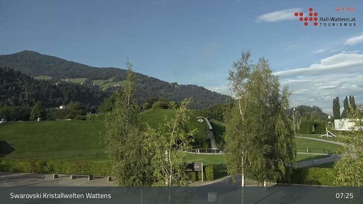 Archiv Foto Wattens: Swarovski Kristallwelten Video-Webcam